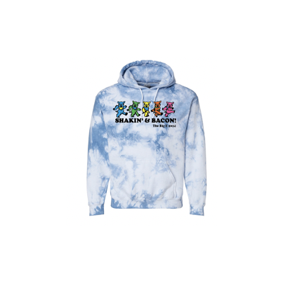 Cloud Sky Tie Dye Hoody