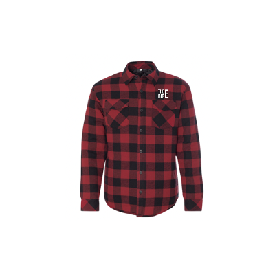 Buffalo Plaid Flannel Shirt